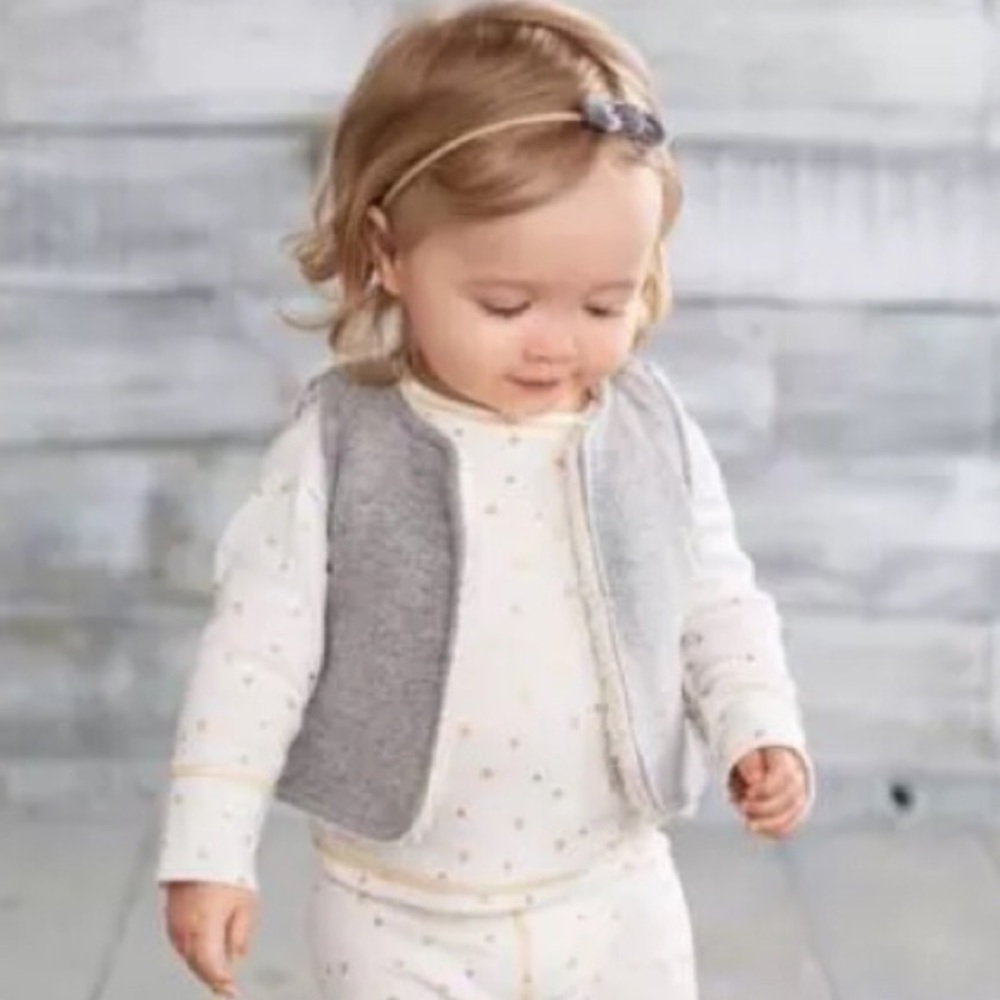 Mud pie 2 pc star set, shirt & vest
